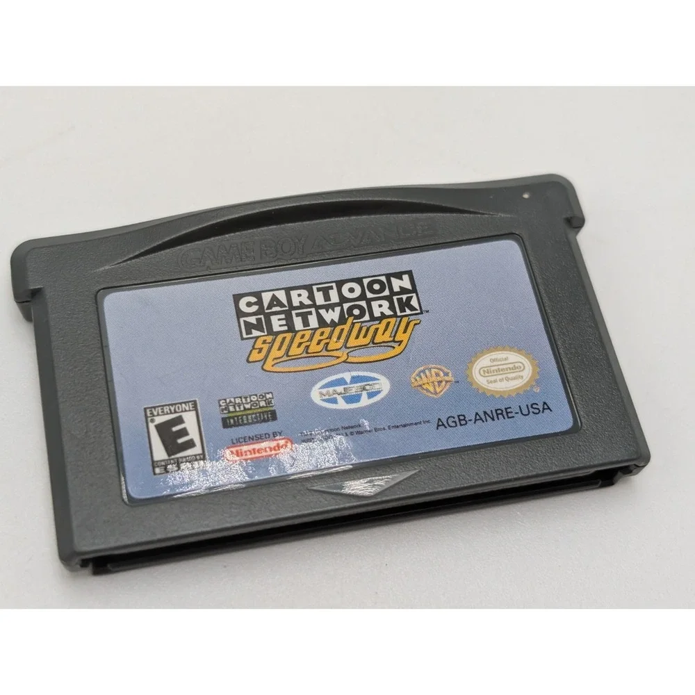 Cartoon Network Speedway Nintendo Gameboy Advanced Game Cartridge Tested Working
